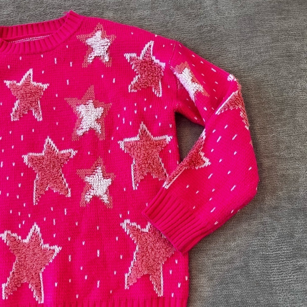 Sassy Shortcake Popstar Punch Sweater size S/M - Picture 3 of 7